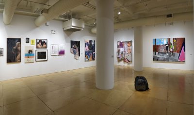 Young, Gifted and Black, 2021 (installation view).