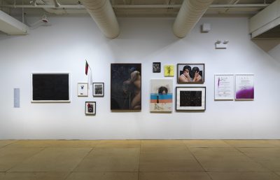 Young, Gifted and Black, 2021 (installation view).