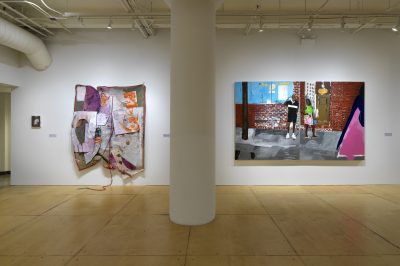 Young, Gifted and Black, 2021 (installation view).